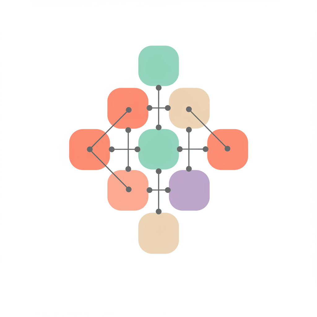 Product mapping grid showing six skin profiles matched across four product categories: cleanser, serum, moisturizer, and SPF